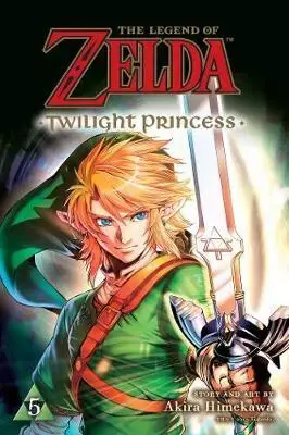 The Legend of Zelda: Twilight Princess 5 - Akira Himekawa,The Legend of Zelda: Twilight Princess 5 - Akira Himekawa - kniha z kategorie Komiksy