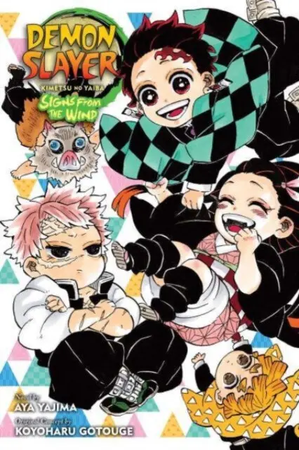 Demon Slayer: Kimetsu no Yaiba—Signs From the Wind - Aya Yajima, Koyoharu Gotouge