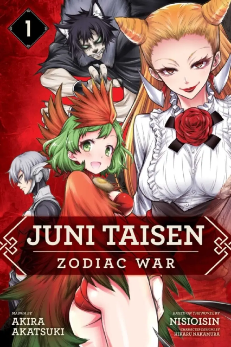Juni Taisen: Zodiac War 1 - Akira Akatsuki,Juni Taisen: Zodiac War 1 - Akira Akatsuki - kniha z kategorie Komiksy