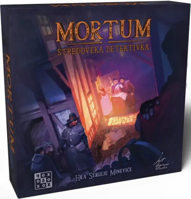 Mortum: Středověká detektivka - Sergey Minevich,Mortum: Středověká detektivka - Sergey Minevich - hra z kategorie Ostatné