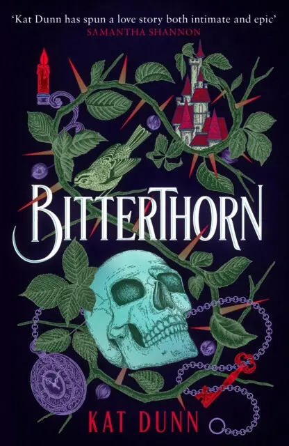 Bitterthorn - Kat Dunn,Bitterthorn - Kat Dunn - kniha z kategorie Fantasy