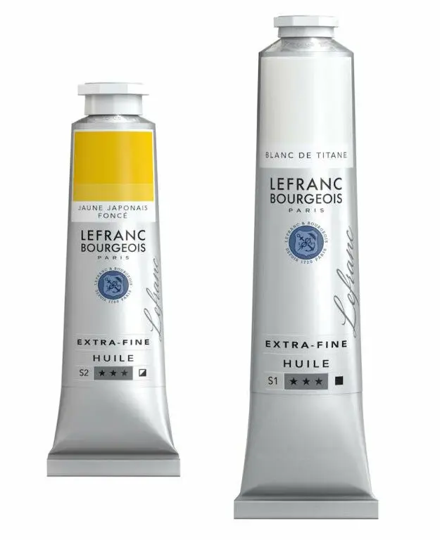 Olejová barva Lefranc 40ml – 510 antioche green light (doprodej)