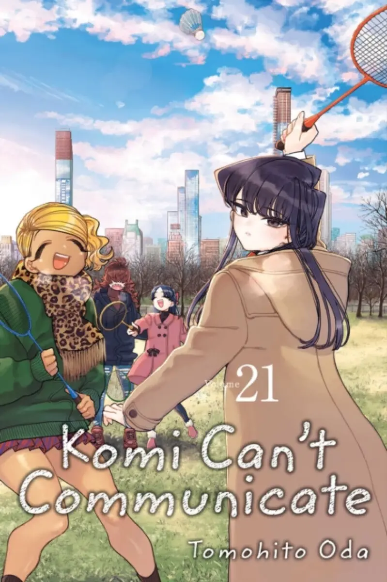 Komi Can''t Communicate, Vol. 21 - Tomohito Oda