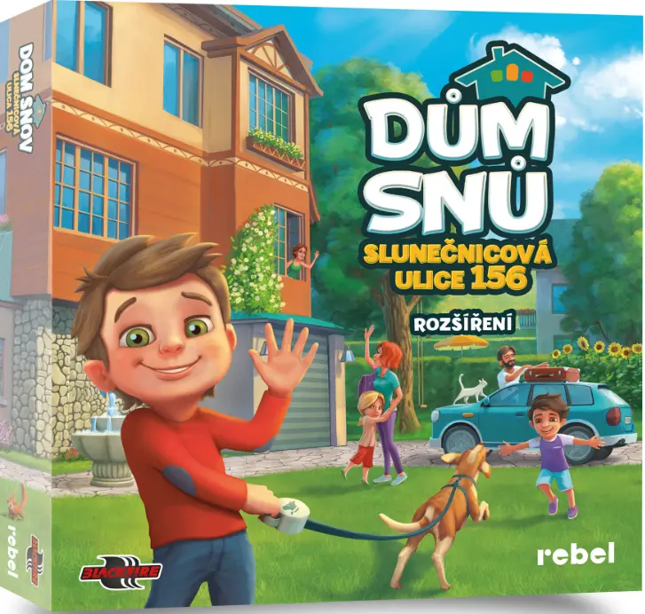 Dům snů: Slunečnicová 156 (rozšírenie) - hra z kategorie Ostatné