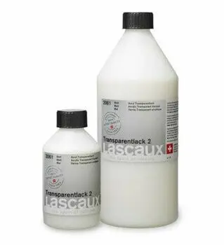 Lascaux 2061 Transparentlack 2 Matt 1l