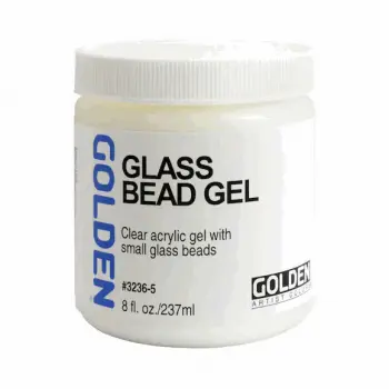 Golden Glass Bead Gel, 473 ml