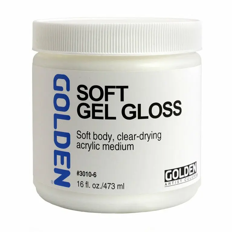 Golden 3010 Soft Gel lesklý 3,78 l