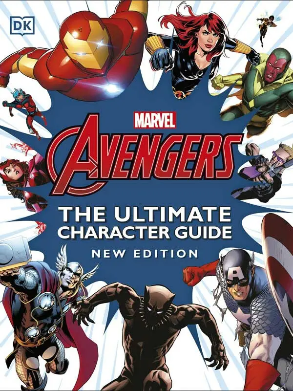 Marvel Avengers The Ultimate Character Guide New Edition - DK