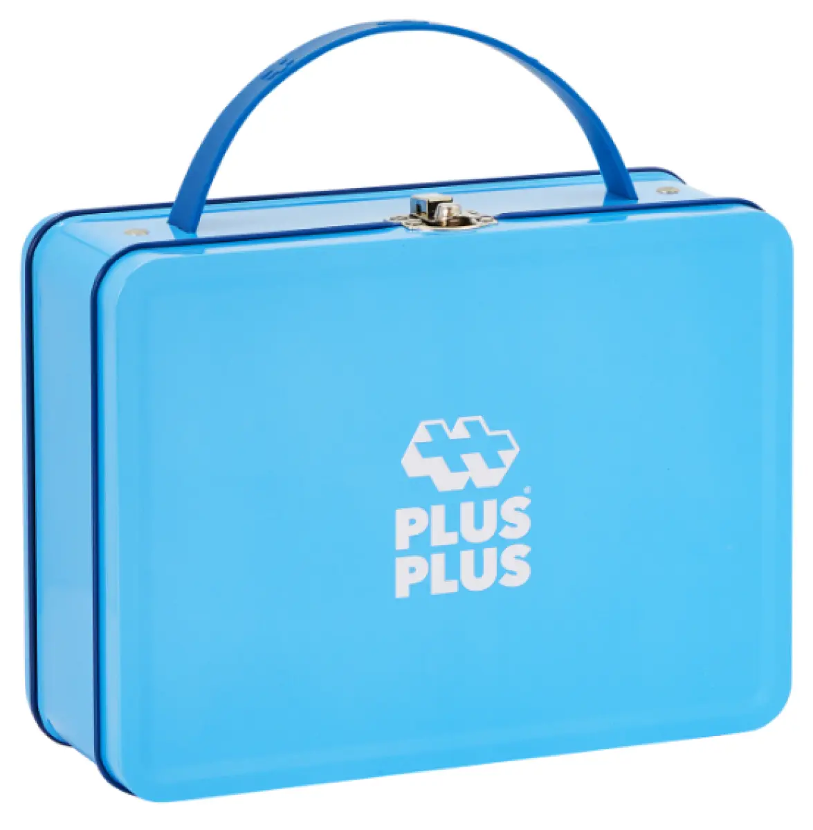 Plus-Plus stavebnice - 600ks Kufřík kovový Basic
