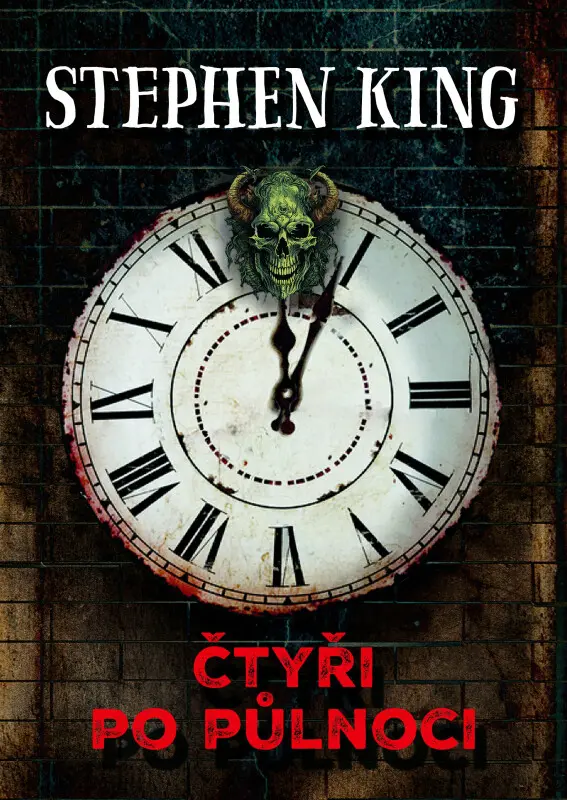 Čtyři po půlnoci (Časožrouti, Skryté okno do skryté zahrady, Policajt z knihovny, Sluneční pes) - Stephen King