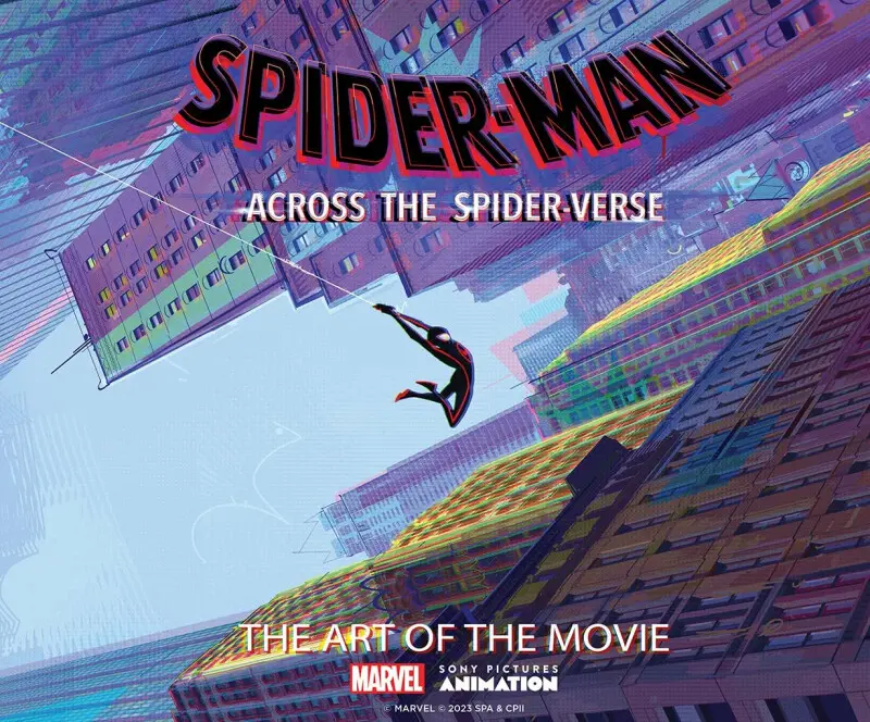 Spider-Man: Across the Spider-Verse (The Art of the Movie) - Ramin Zahed, Sony Pictures (ilustrátor)