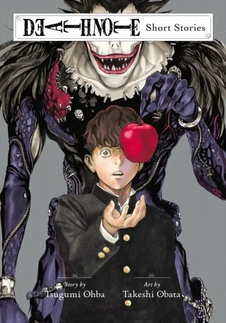 Death Note Short Stories - Takeshi Obata (ilustrátor), Tsugumi Ohba,Death Note Short Stories - Takeshi Obata (ilustrátor), Tsugumi Ohba - kniha z kate