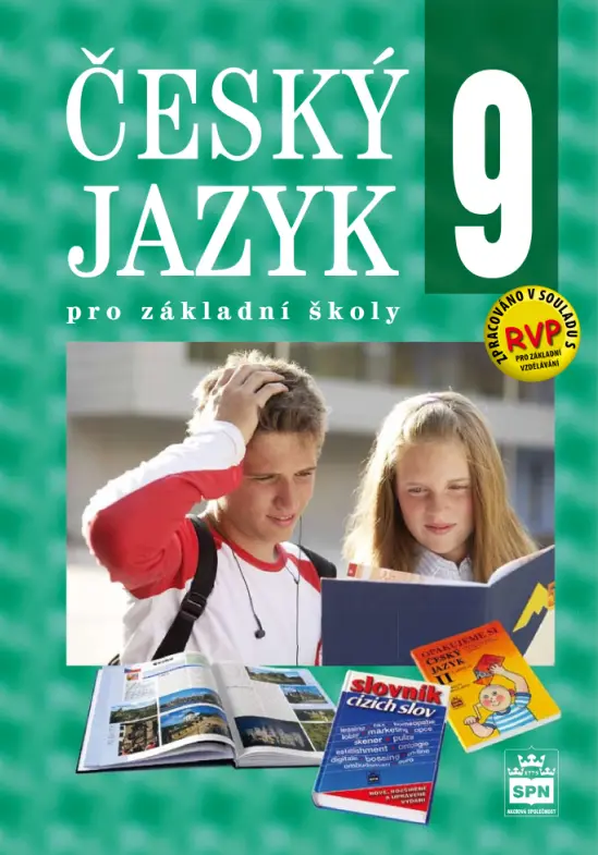Český jazyk 9 pro ZŠ RVP - Eva Hošnová