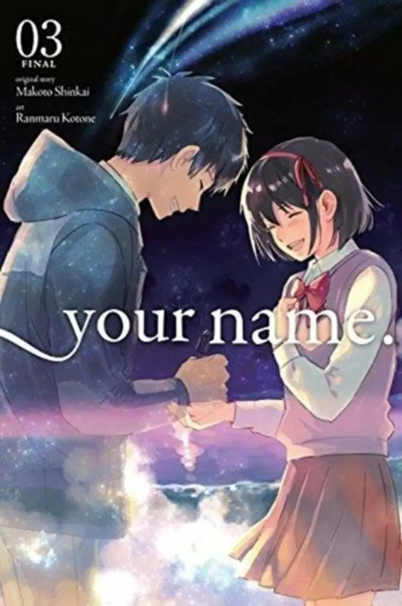 Your name (Volume 3) - Makoto Shinkai, Ranmaru Kotone (ilustrátor)