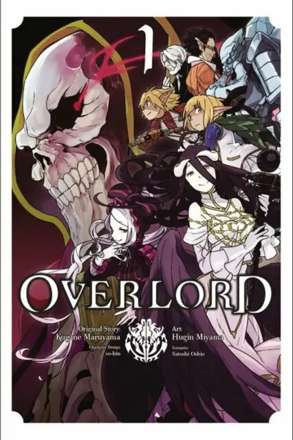 Overlord (Volume 1) - Kugane Maruyama,Overlord (Volume 1) - Kugane Maruyama - kniha z kategorie Komiksy