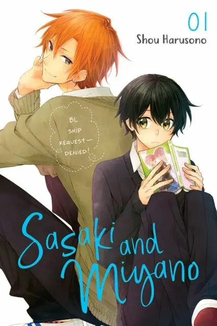 Sasaki and Miyano, Vol. 1 - Shou Harusono, Dayeun Kim