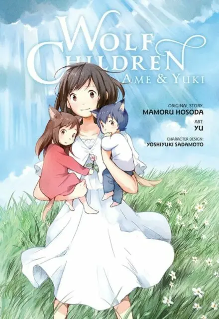 Wolf Children: Ame & Yuki - Hosoda, Mamoru