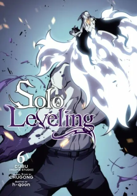 Solo Leveling 6 - Chugong, DUBU (ilustrátor),Solo Leveling 6 - Chugong, DUBU (ilustrátor) - kniha z kategorie Komiksy