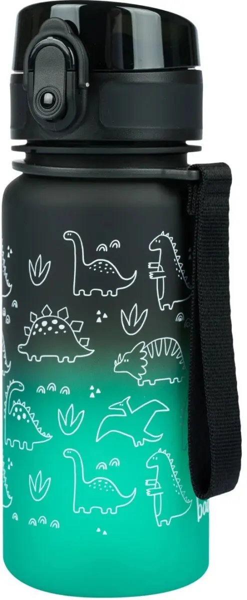 BAAGL Tritanová láhev na pití Gradient Dino, 350 ml