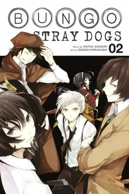 Bungo Stray Dogs 2 - Kafka Asagiri, Sango Harukawa (ilustrátor)