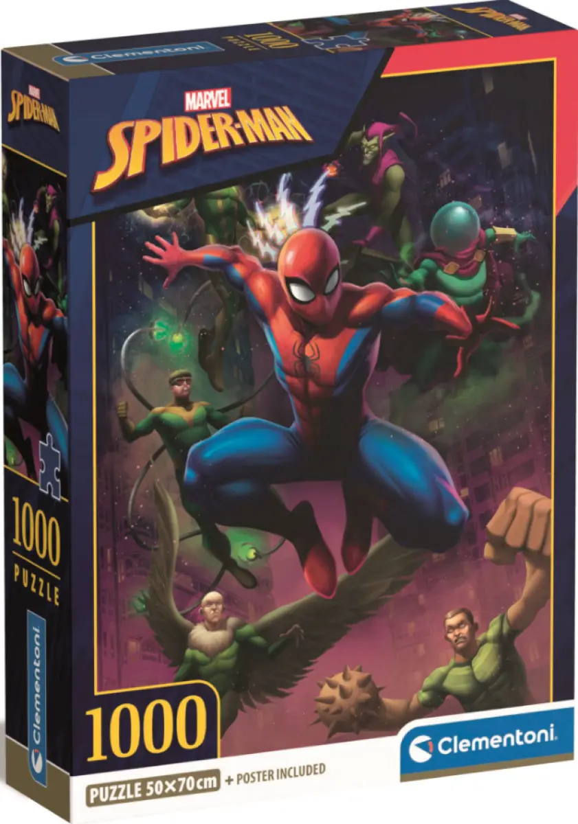 Puzzle Spiderman 1000 dílků