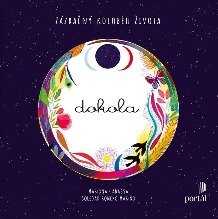 Dokola - Zázračný koloběh života - Soledad Romero Marino