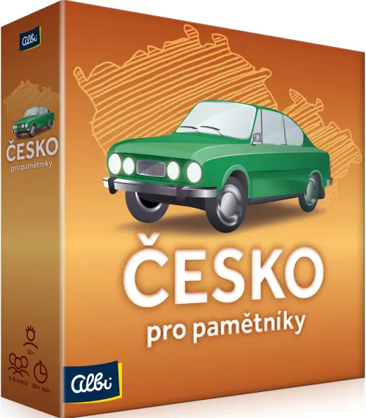 Vědomostní hra Albi Česko pro pamětníky
