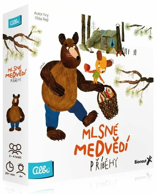 Mlsné medvědí příběhy - hra z kategorie Ostatné