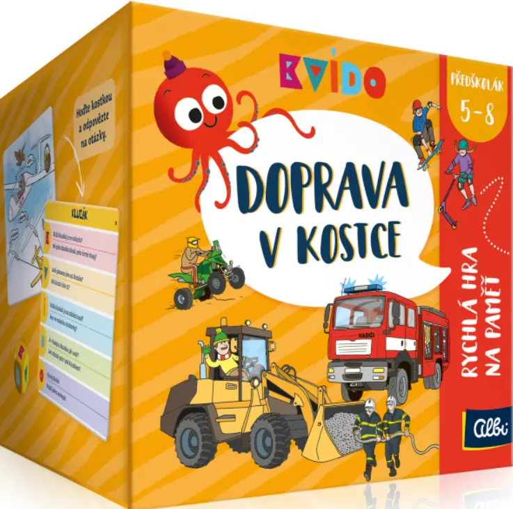 Albi Kvído - Doprava v kostce