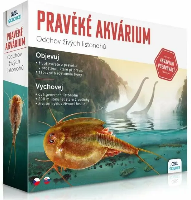 Albi Pravěké akvárium