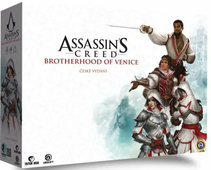 Assassin’s Creed: Brotherhood of Venice - české vydání