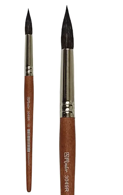 Kulatý štětec Master 3049R – velikost 24