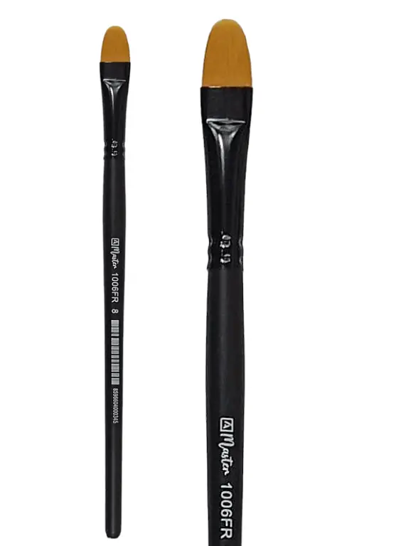 Plochý zkosený štětec Master 1006FR – velikost 10
