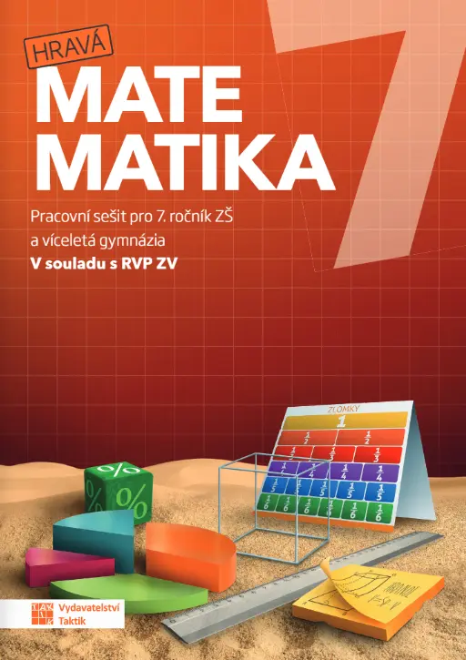 Hravá matematika 7 - Pracovní sešit - Veronika Peráčková