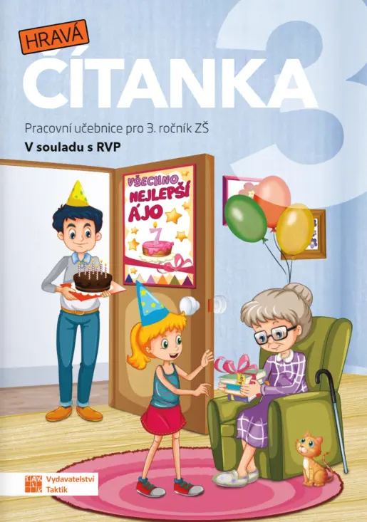 Hravá čítanka 3 - Jana Olžbutová