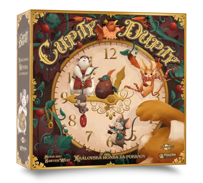 Cupity Dupity - rodinná hra