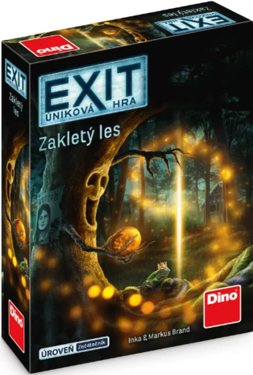 ÚNIKOVÁ HRA: ZAKLETÝ LES Párty hra