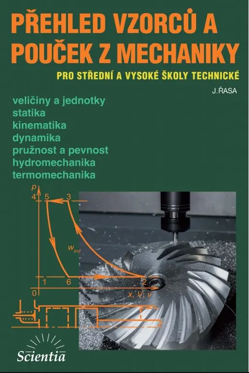 Přehled vzorců a pouček z mechaniky - Jaroslav Řasa