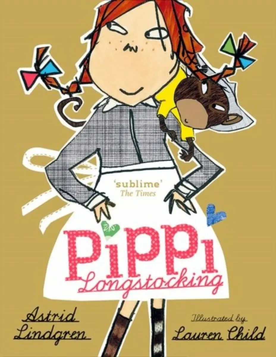 Pippi Longstocking - Astrid Lindgrenová