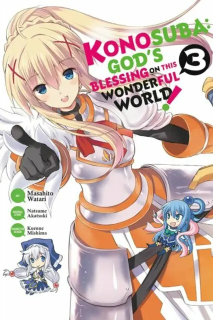 Konosuba: God's Blessing on This Wonderful World!, Vol. 3 (manga) - Akatsuki Natsume