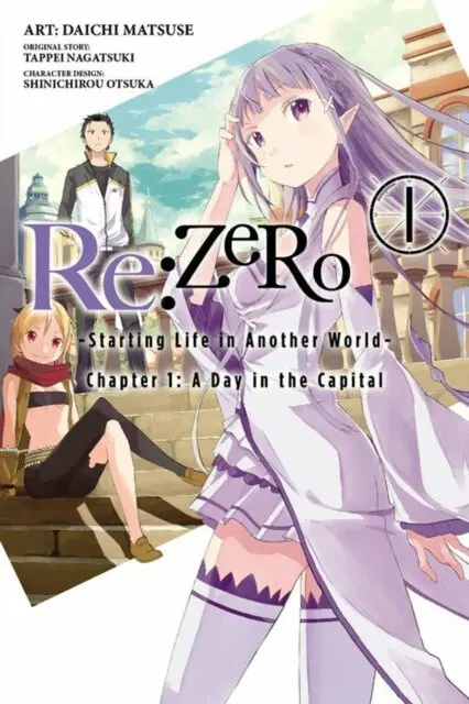 Re:ZERO: -Starting Life in Another World-, Vol. 1 (manga) - Nagatsuki, Tappei a Matsuse, Daichi a Otsuka, Shinichirou