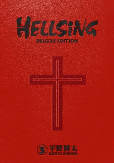 Hellsing 3 (Deluxe Edition) - Kohta Hirano