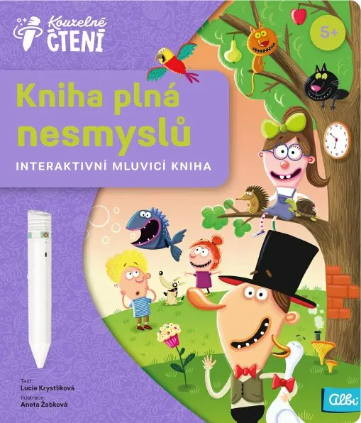 Kouzelné čtení Kniha plná nesmyslů