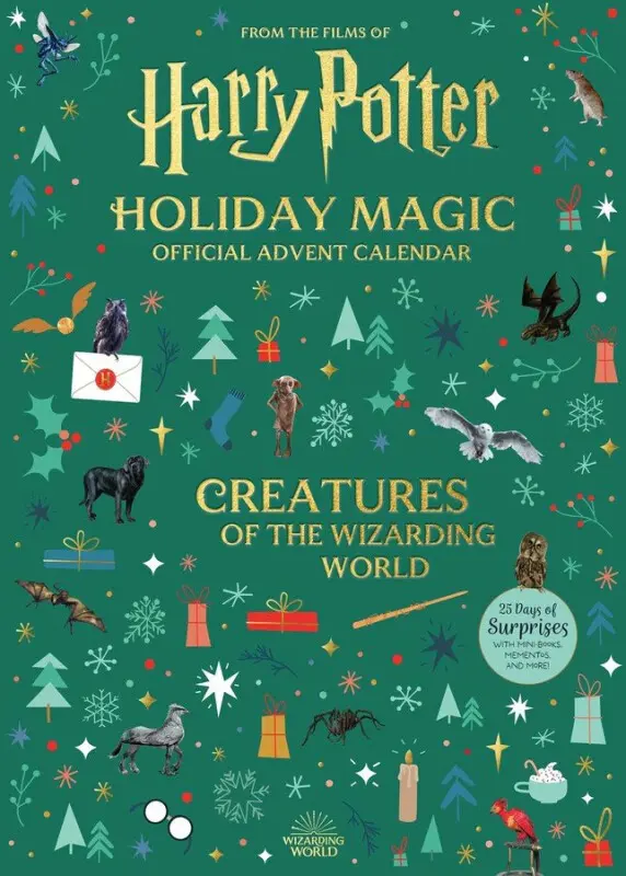 Harry Potter Holiday Magic: Official Advent Calendar: Creatures of the Wizarding World