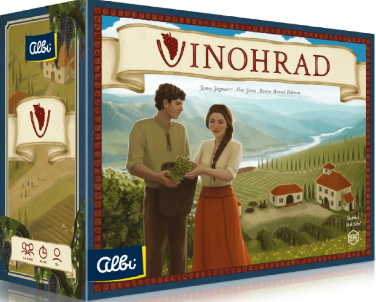 Vinohrad - strategická hra
