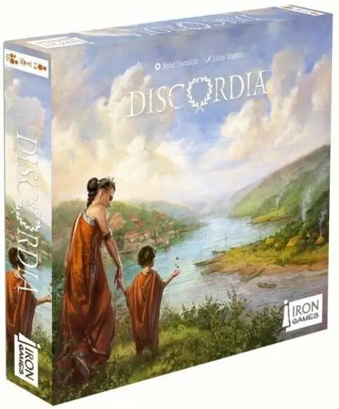 Discordia: Druhá edice (CZ/EN) - hra z kategorie Ostatné