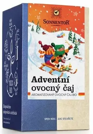 Sonnentor Adventní - ovocný čaj - 50,4 g