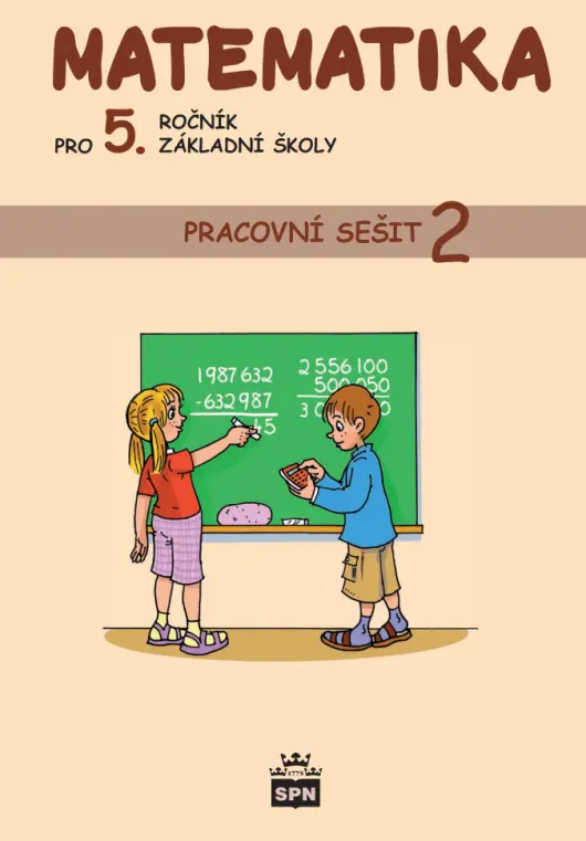 Matematika pro 5.r. ZŠ - pracovní sešit 2. díl