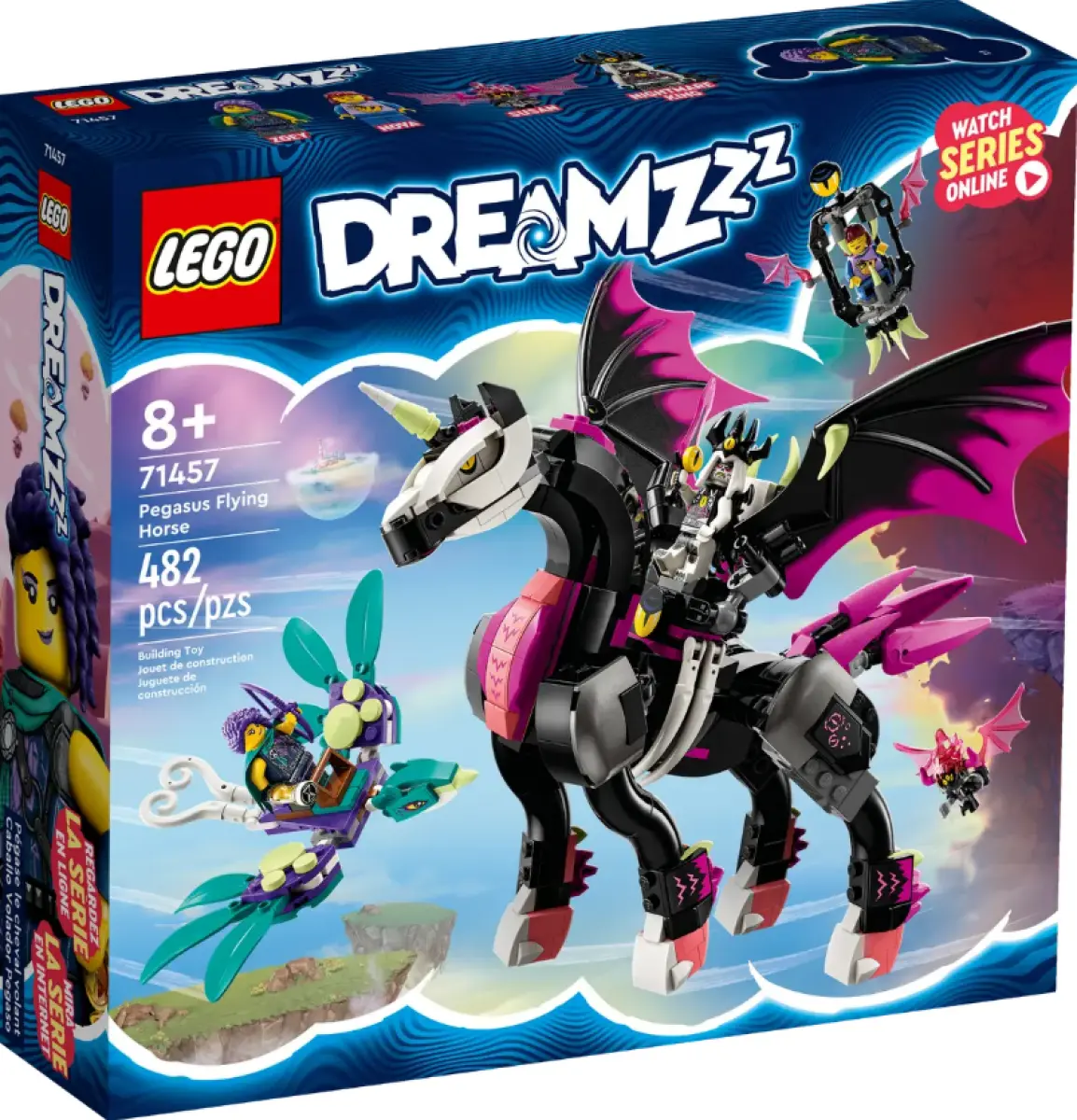 Lego® dreamzzz™ 71457 létající kůň pegas