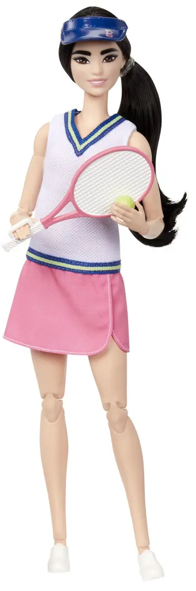 Mattel barbie® sportovkyně tenistka, hkt73